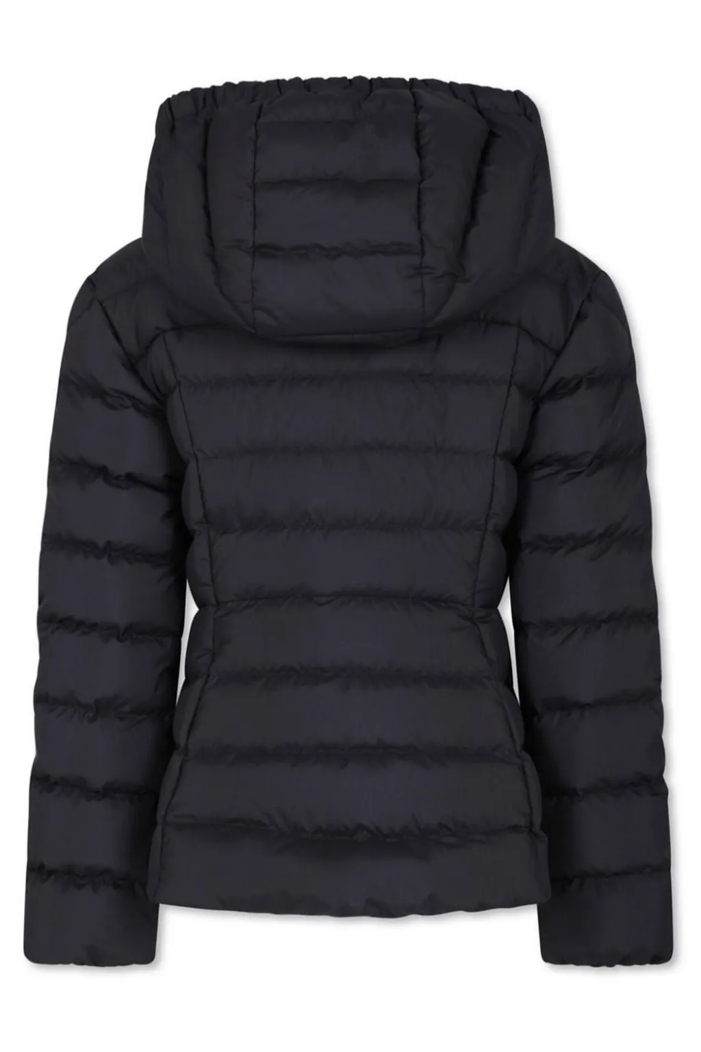 Moncler Enfant Egisto Logo Patch Down Jacket