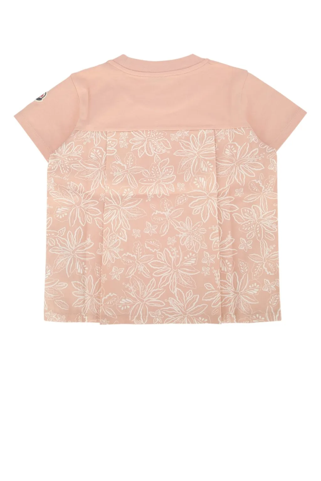Moncler Enfant Floral Printed T-Shirt
