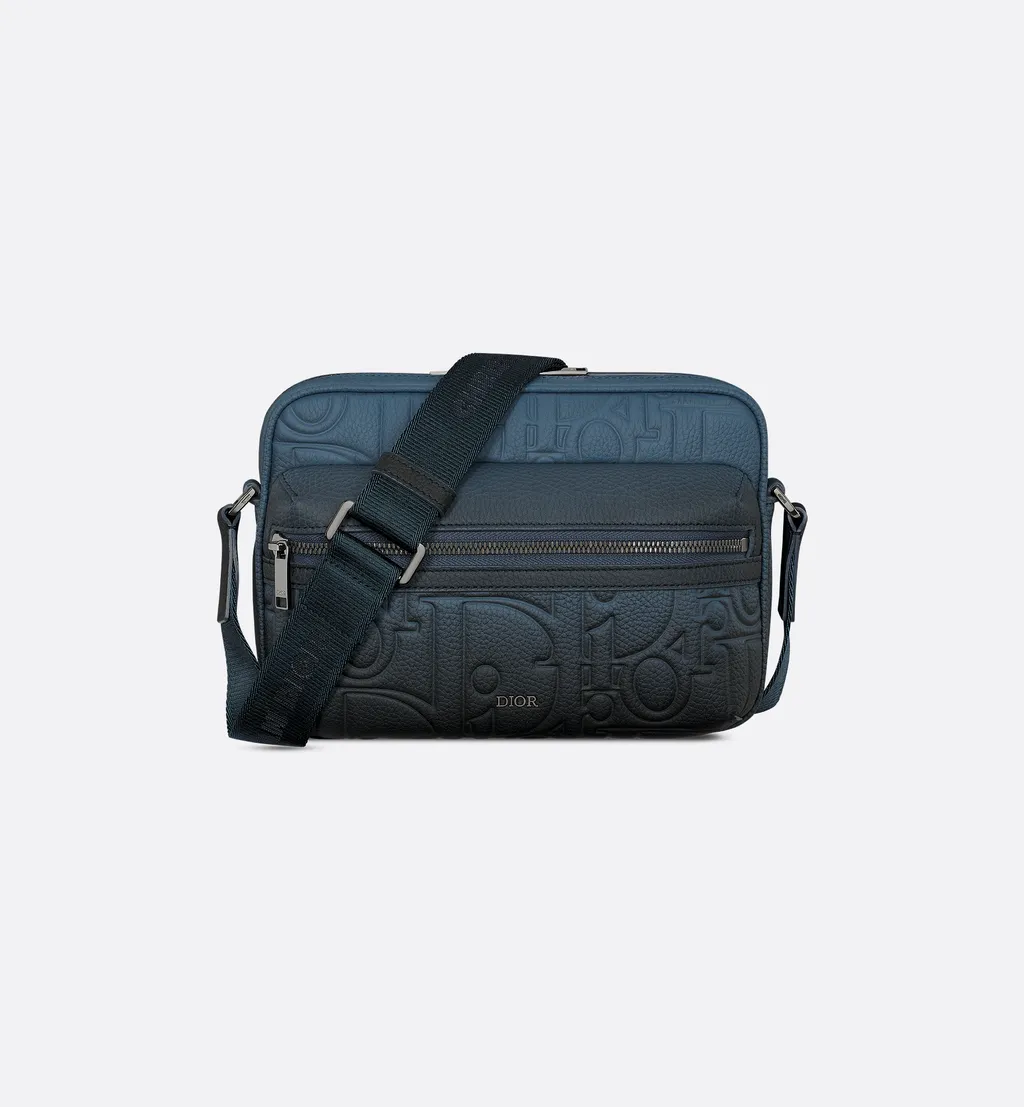 Rider 2.0 Zipped Messenger Bag