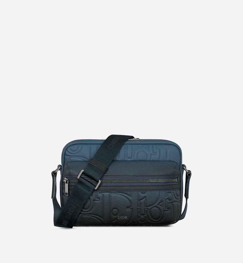 Rider 2.0 Zipped Messenger Bag