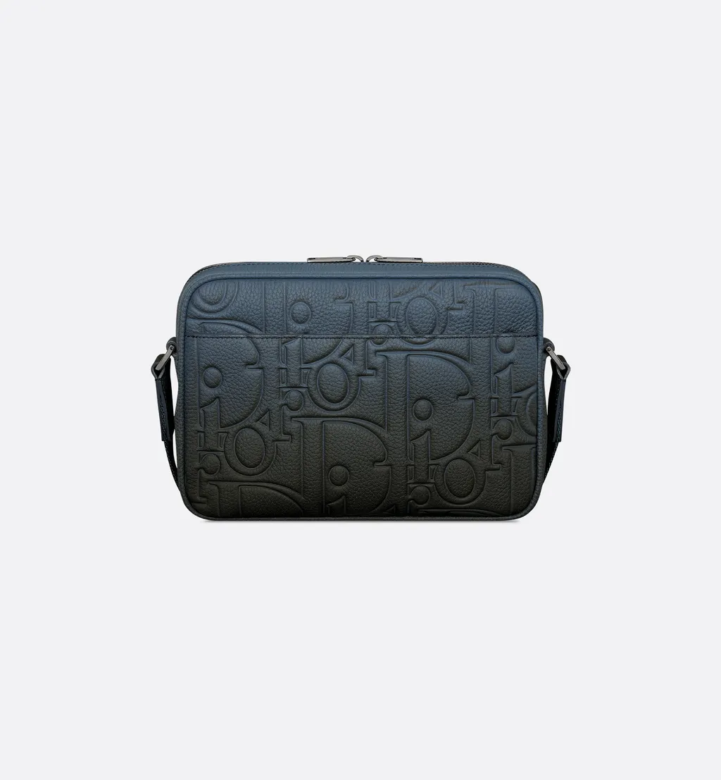 Rider 2.0 Zipped Messenger Bag