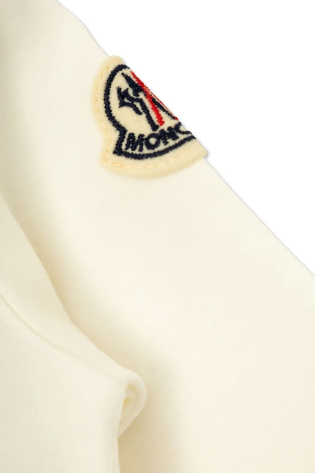Moncler Enfant Logo Patch Baby Set