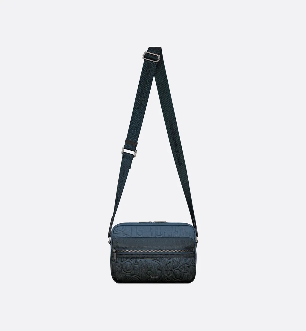 Rider 2.0 Zipped Messenger Bag