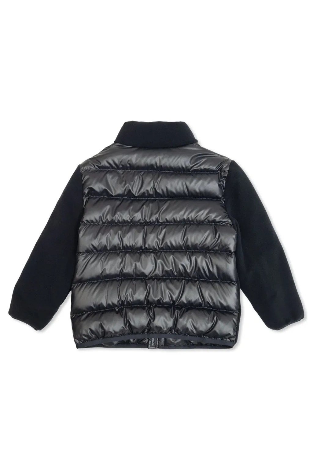 Moncler Enfant Bacui Logo Patch Down Jacket