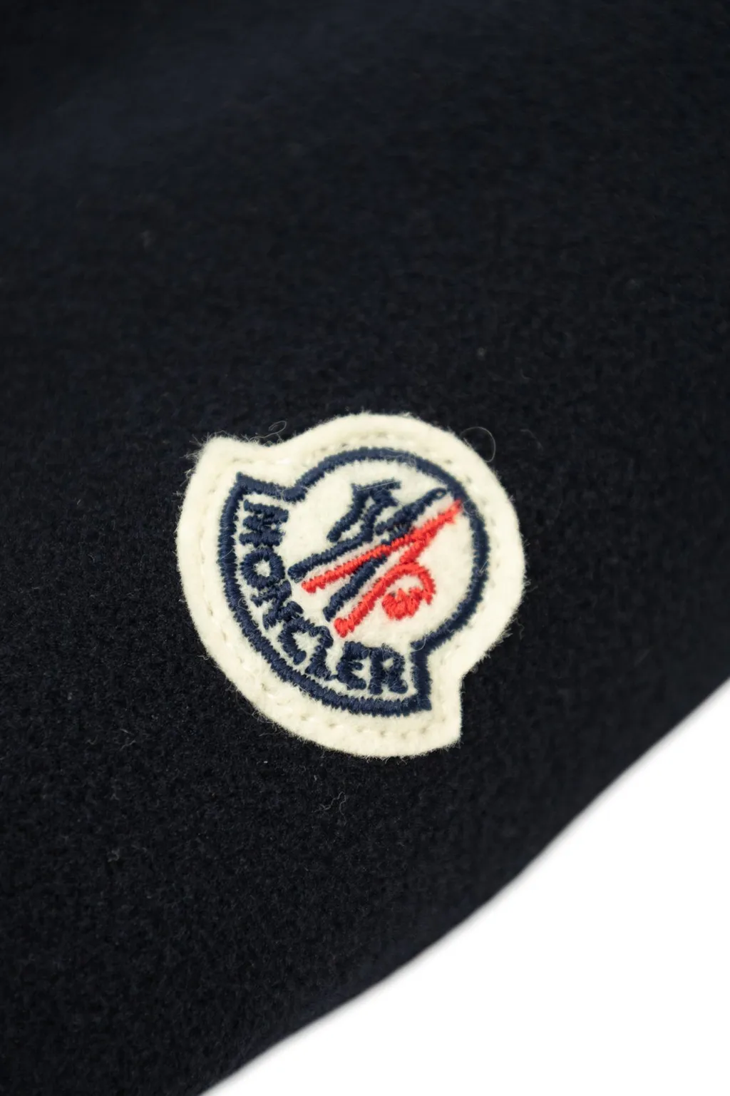 Moncler Enfant Bacui Logo Patch Down Jacket