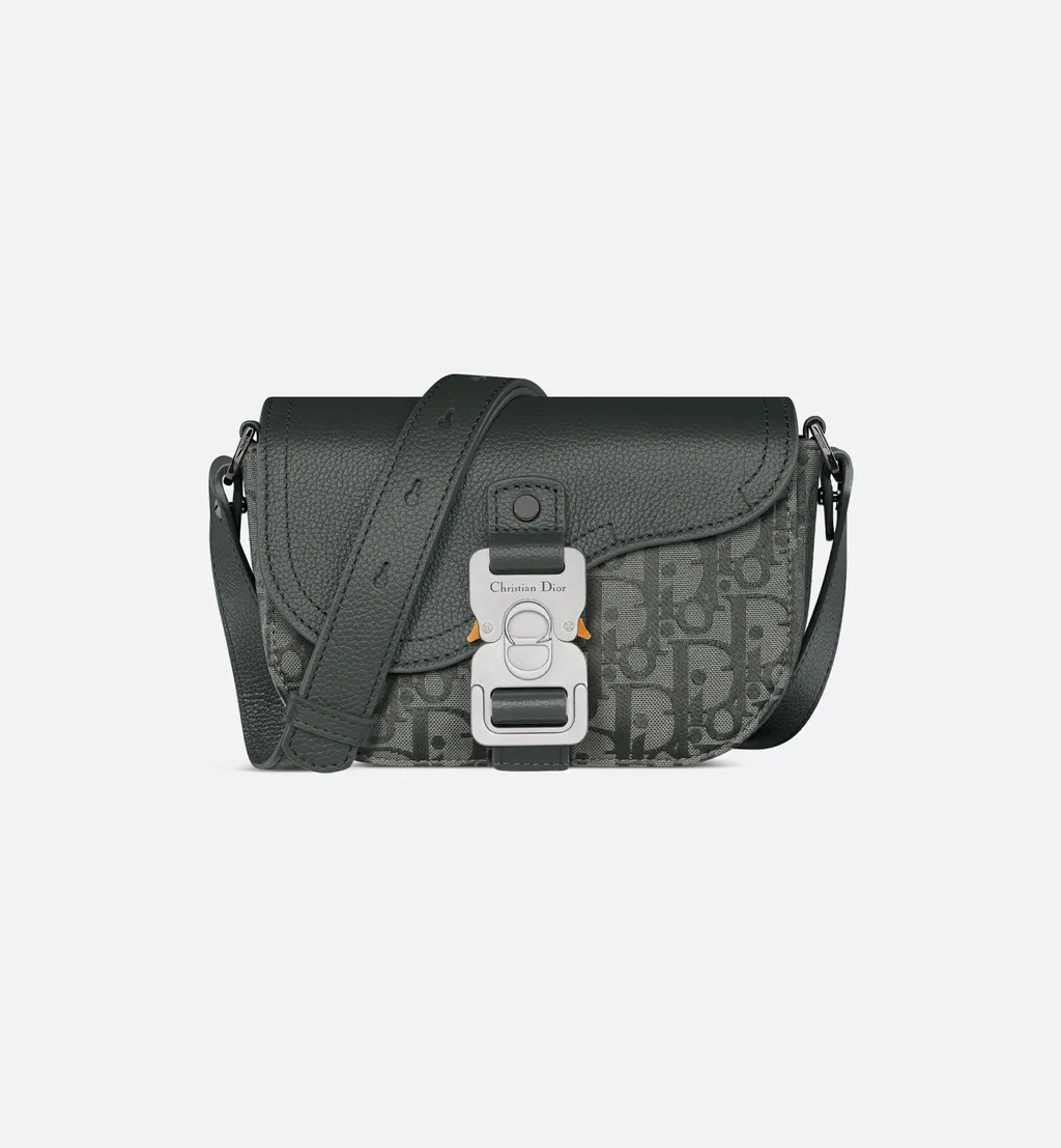 Mini Saddle Messenger Bag With Flap