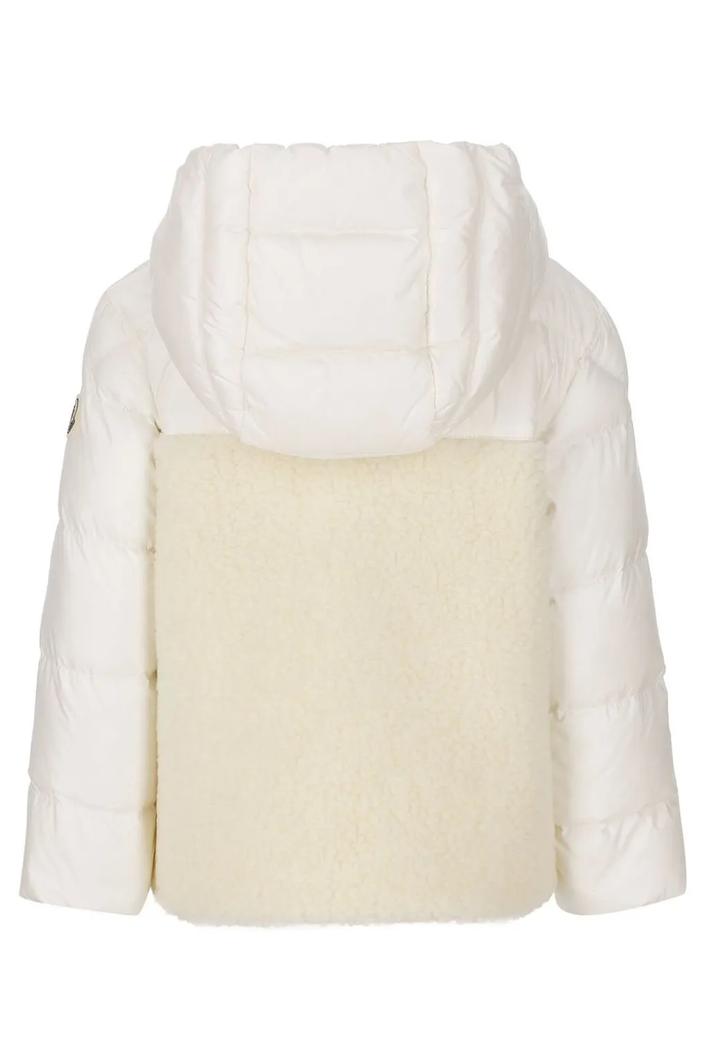 Moncler Enfant Zip-Up Hooded Padded Jacket