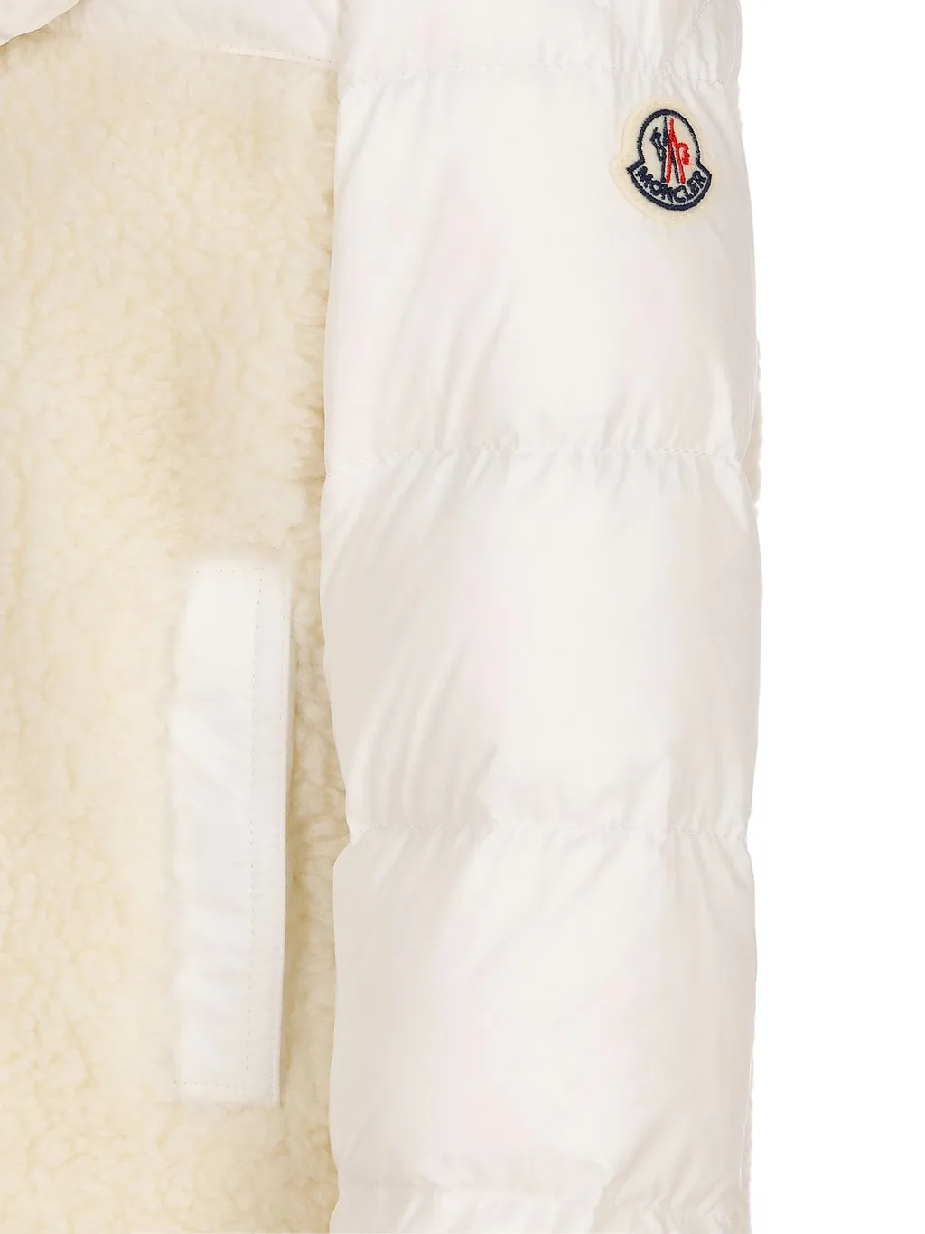 Moncler Enfant Zip-Up Hooded Padded Jacket