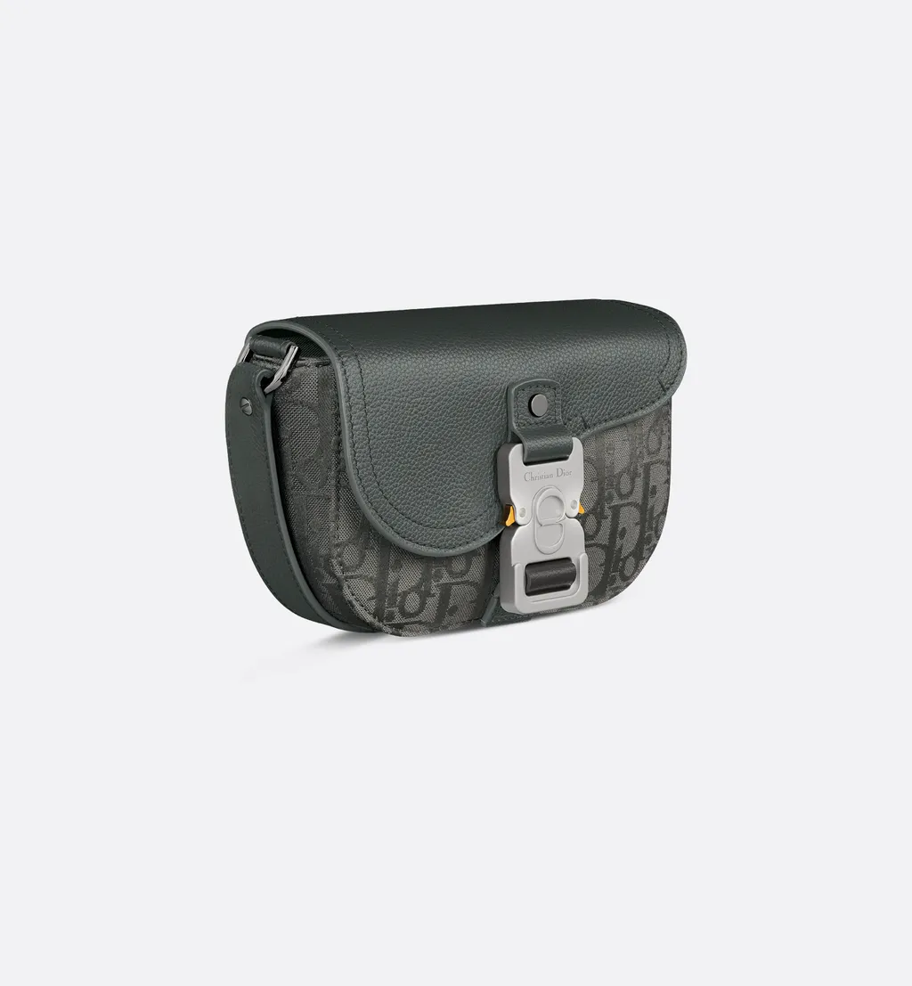 Mini Saddle Messenger Bag With Flap