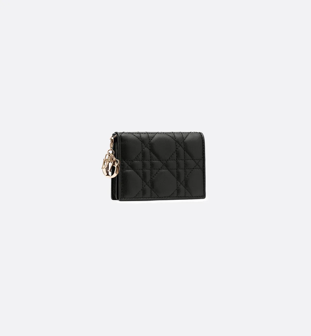 Lady Dior Bloom Card Holder