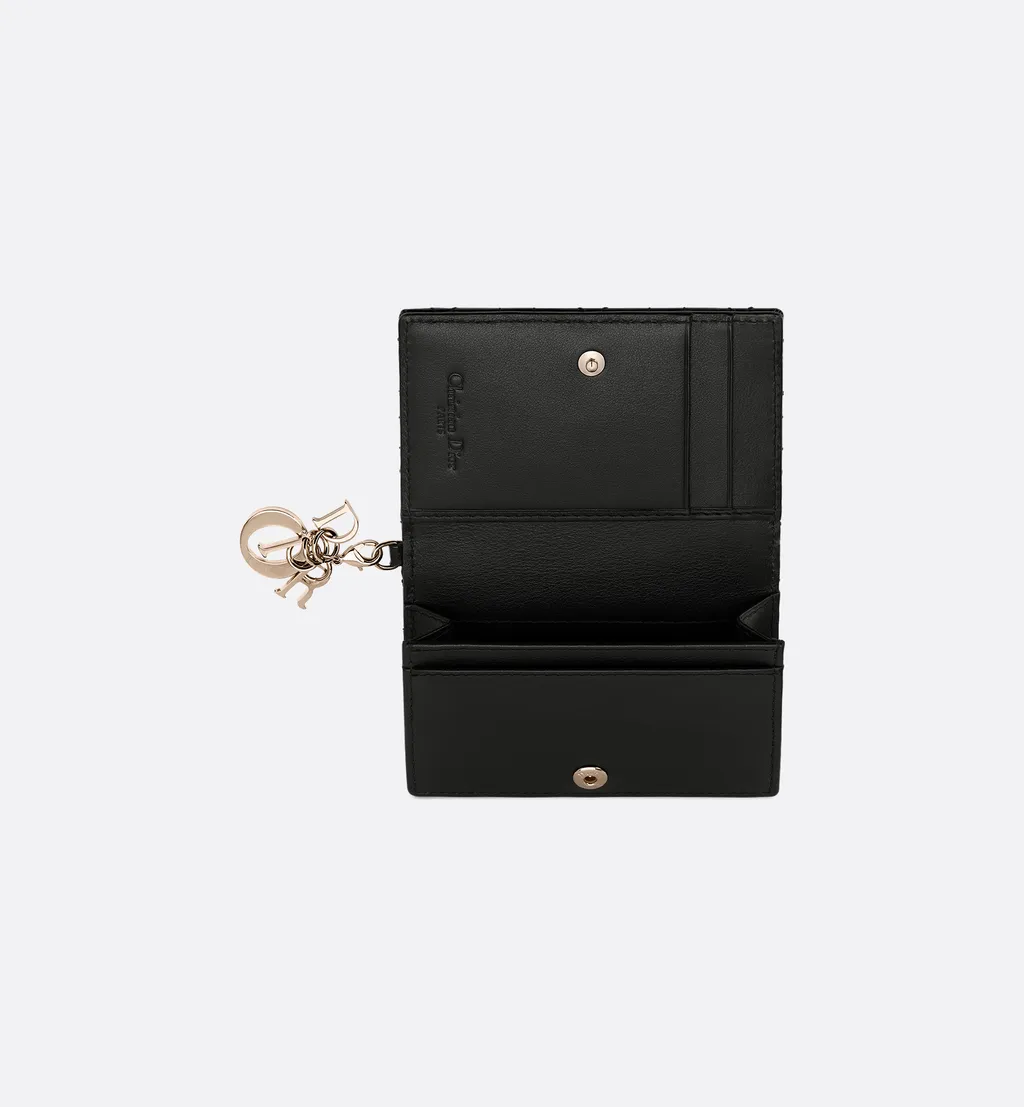 Lady Dior Bloom Card Holder