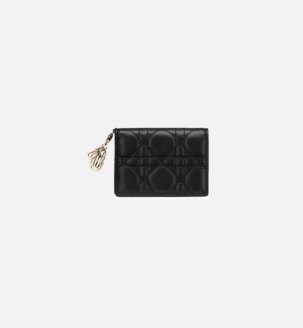 Lady Dior Bloom Card Holder
