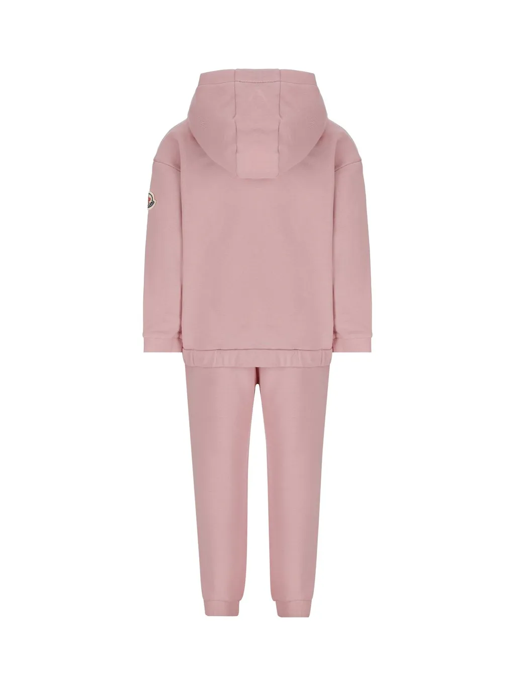 Moncler Enfant Logo Flocked Long-Sleeved Tracksuit