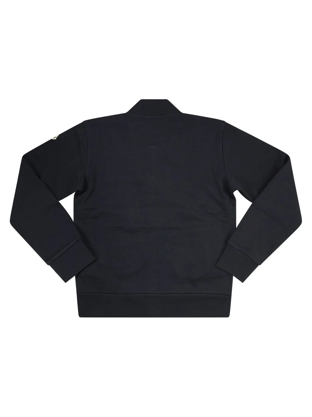 Moncler Logo Patch Zipped Sweatshirt