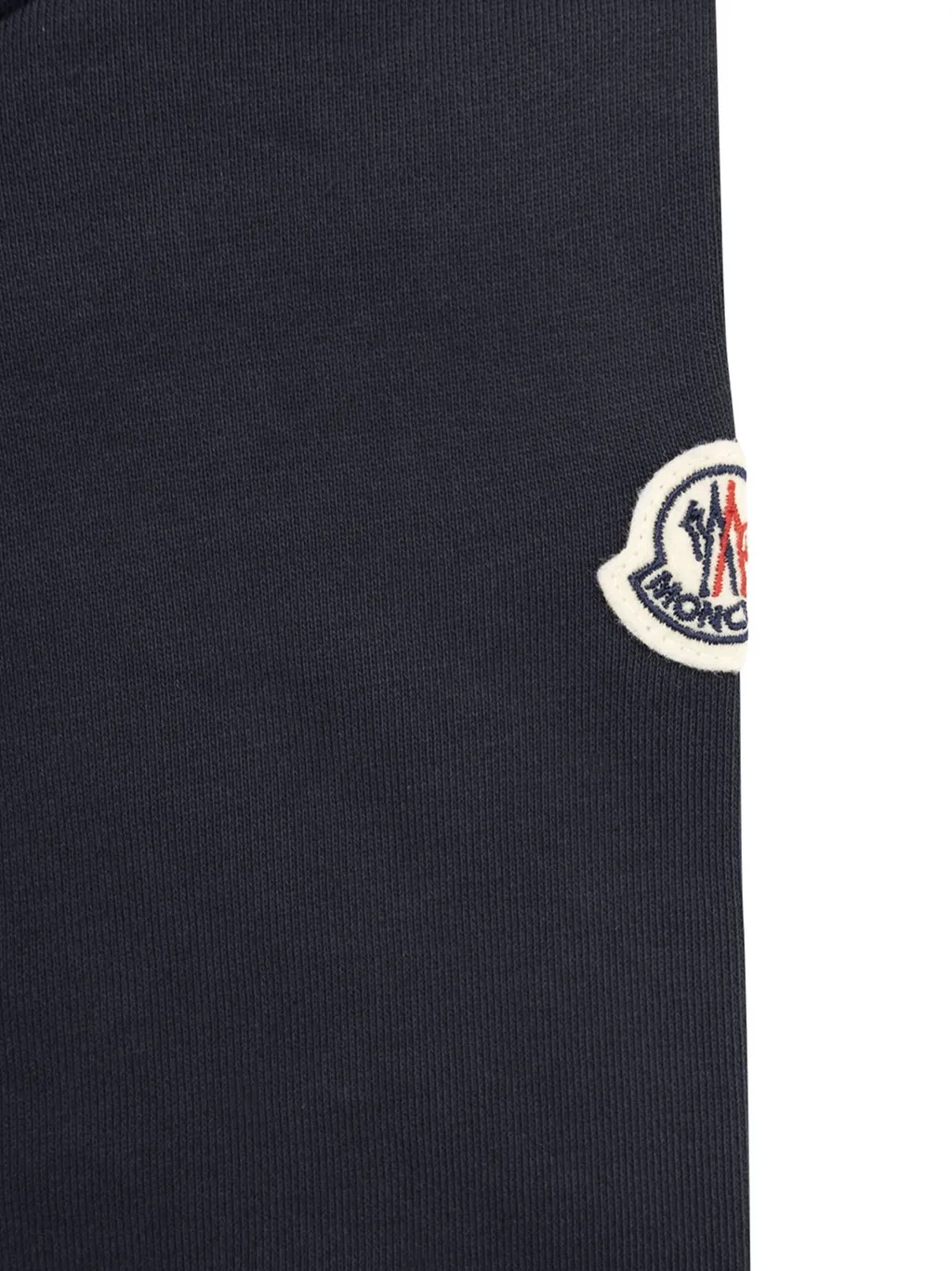 Moncler Logo Patch Zipped Sweatshirt