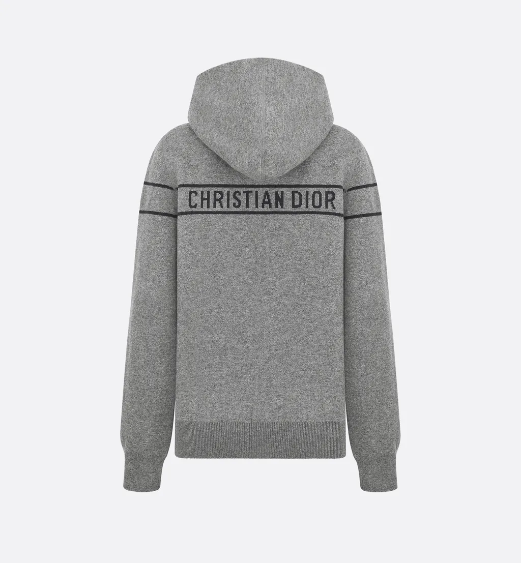 Reversible Hooded Cardigan