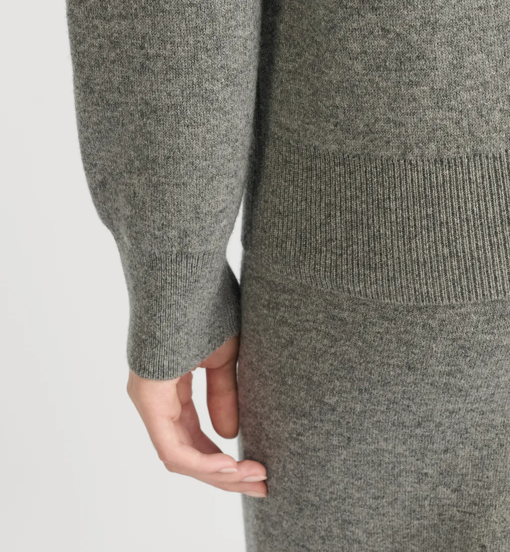 Reversible Hooded Cardigan