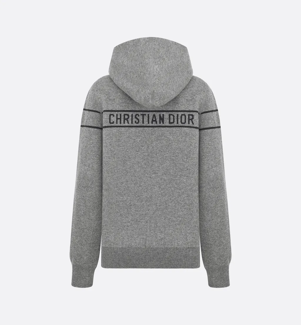 Reversible Hooded Cardigan