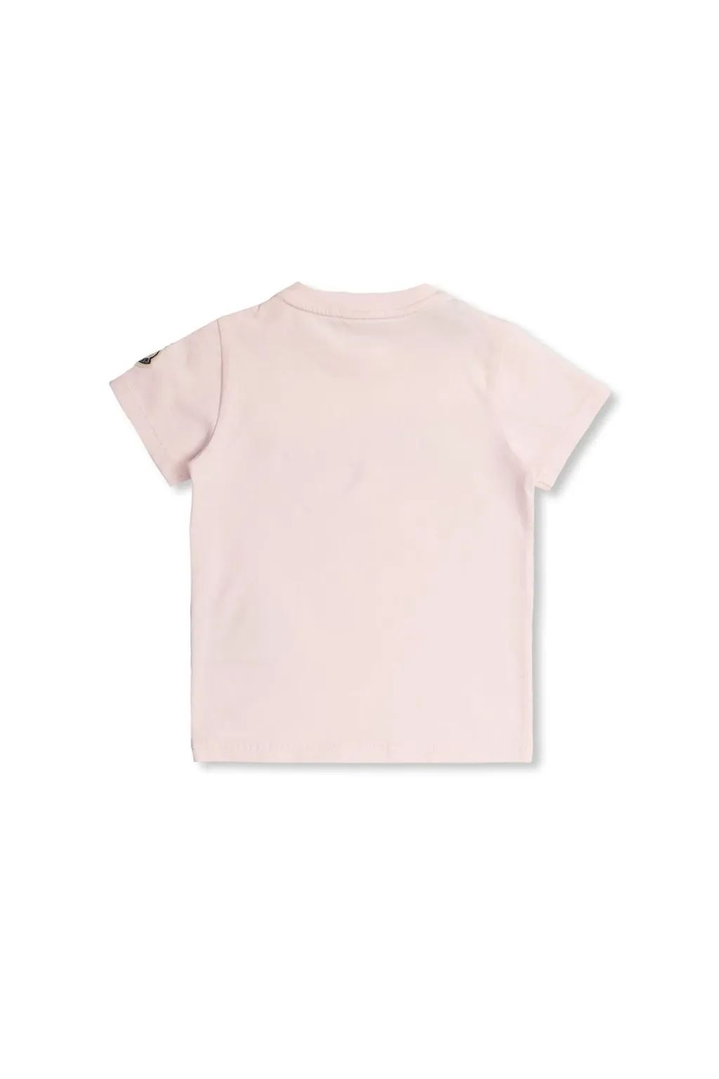 Moncler Enfant Logo-Embroidered Crewneck T-Shirt