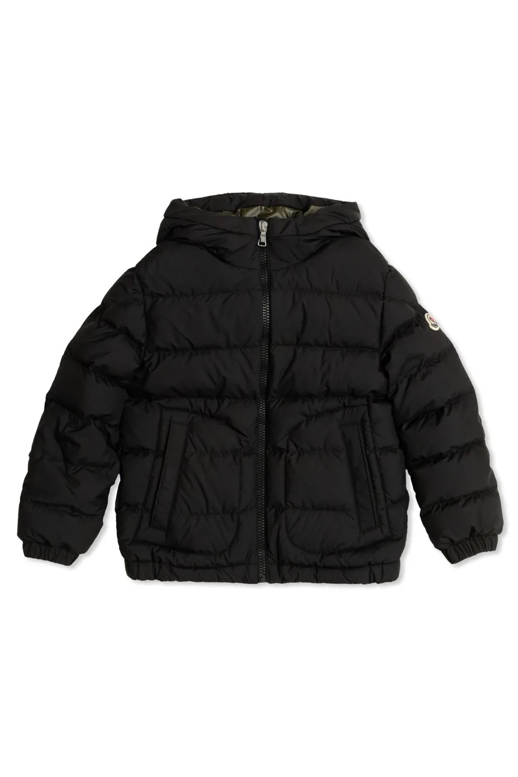 Moncler Enfant Grecois Hooded Down Jacket