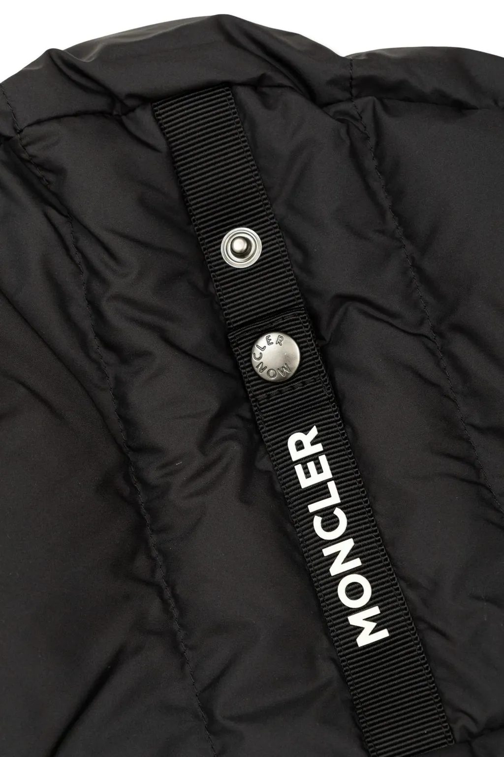 Moncler Enfant Grecois Hooded Down Jacket