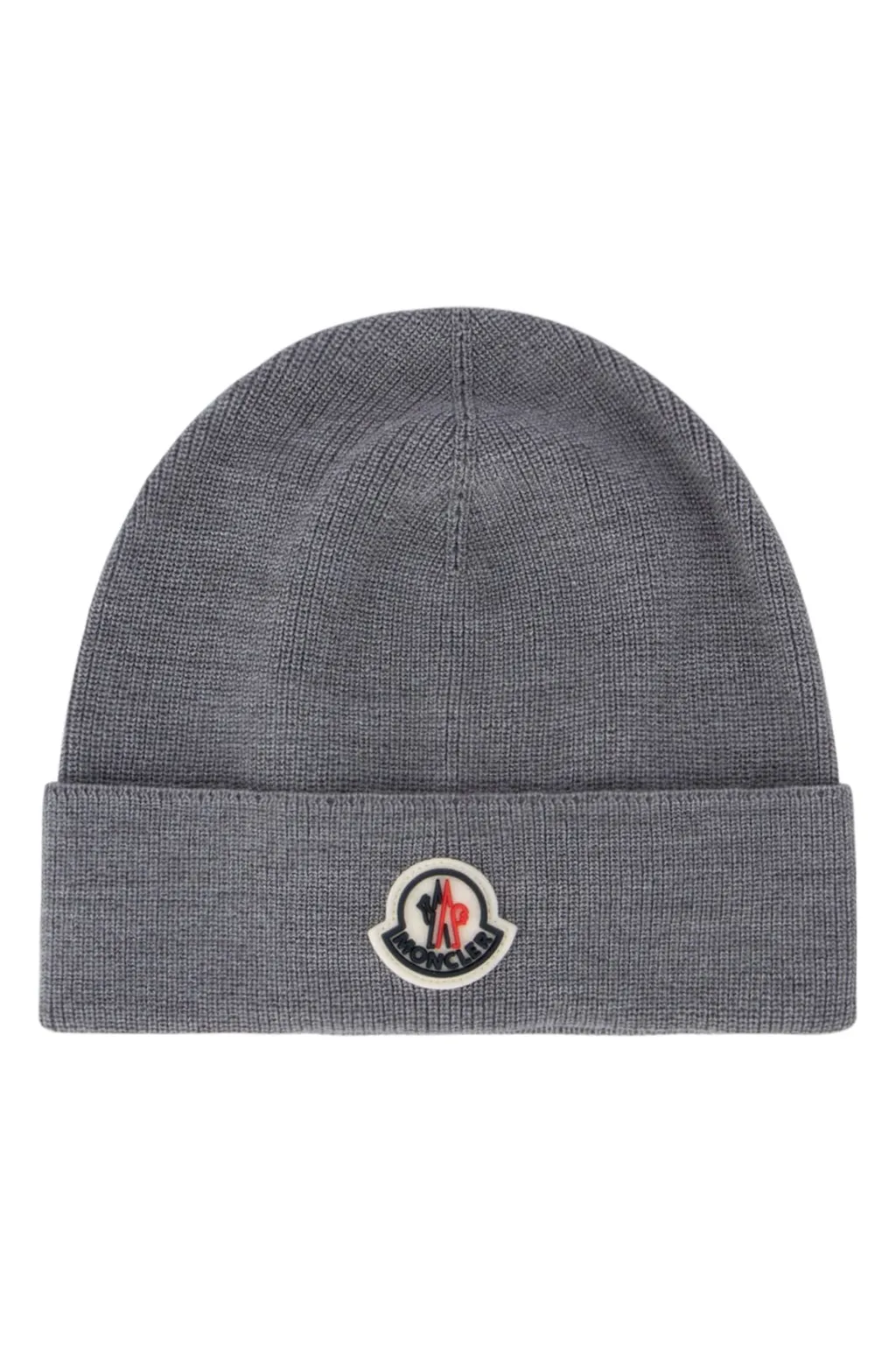 Moncler Enfant Logo Patch Beanie