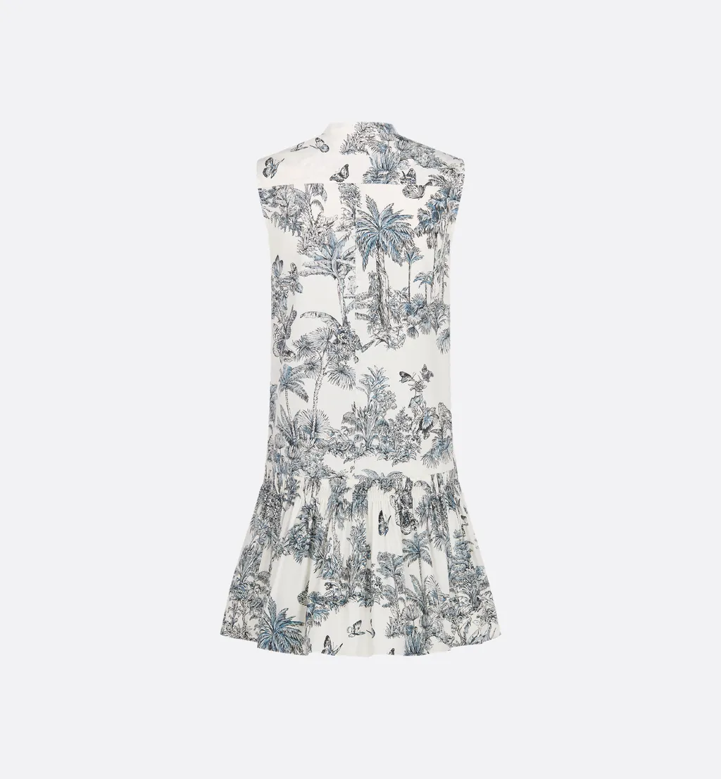 Dioriviera Straight Ruffled Dress