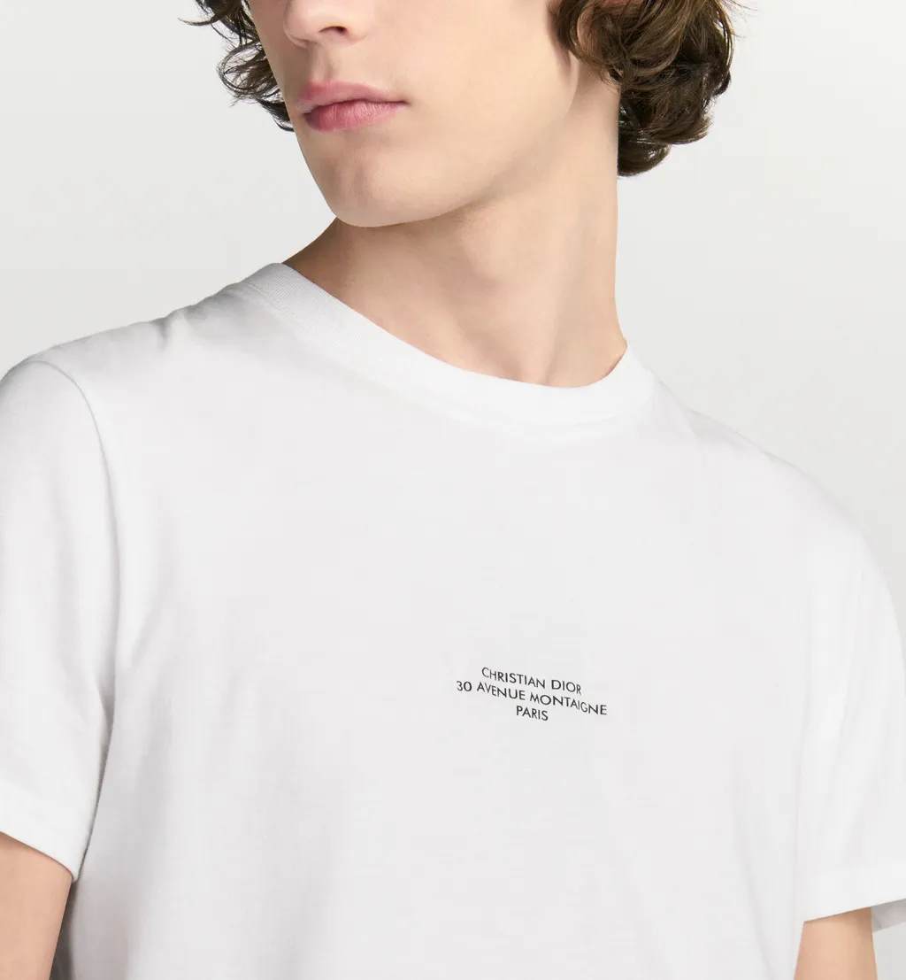 Dior Montaigne T-Shirt, Regular Fit