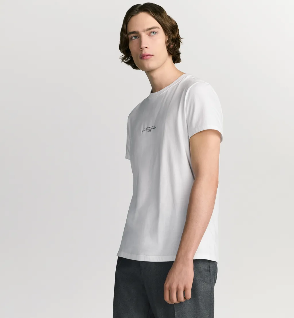 Dior Montaigne T-Shirt, Regular Fit