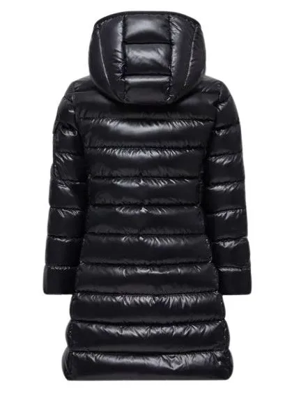 Moncler Enfant Moka Hooded Down Jacket