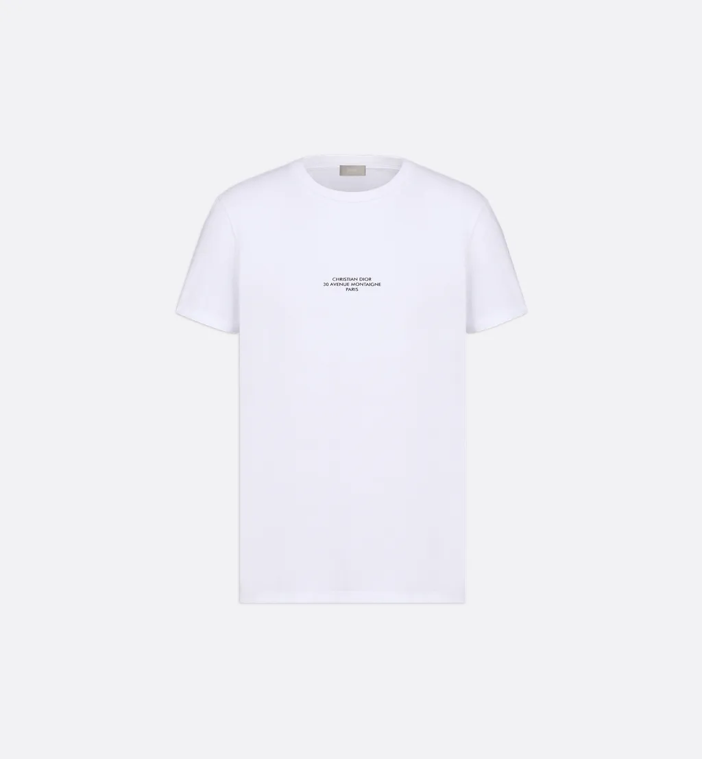 Dior Montaigne T-Shirt, Regular Fit