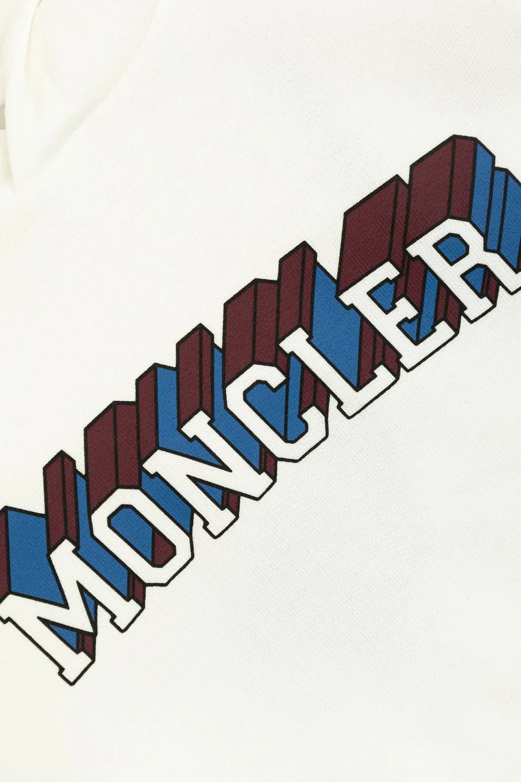 Moncler Enfant Logo Printed Hoodie