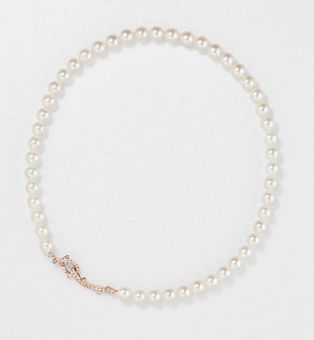 Bois De Rose Necklace