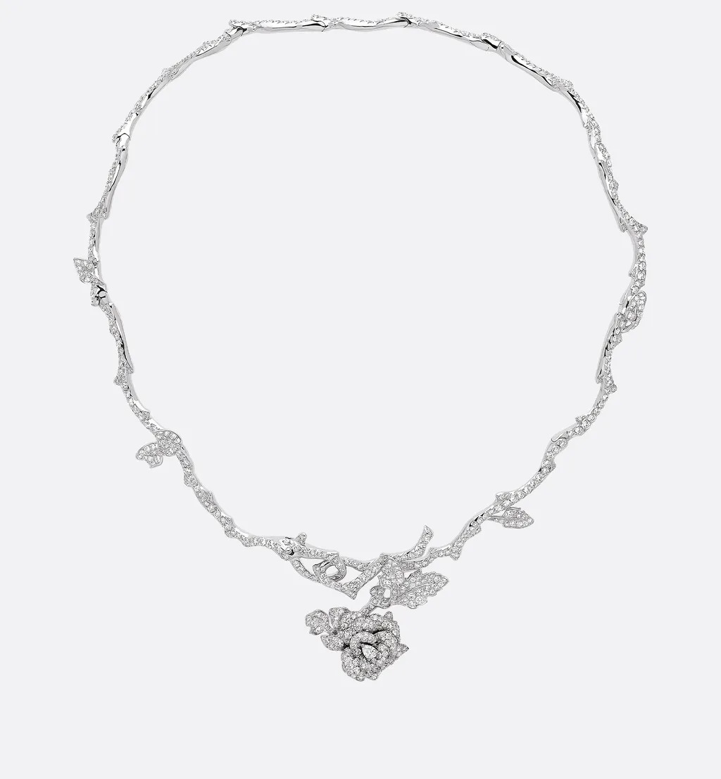 Rose Dior Bagatelle Necklace