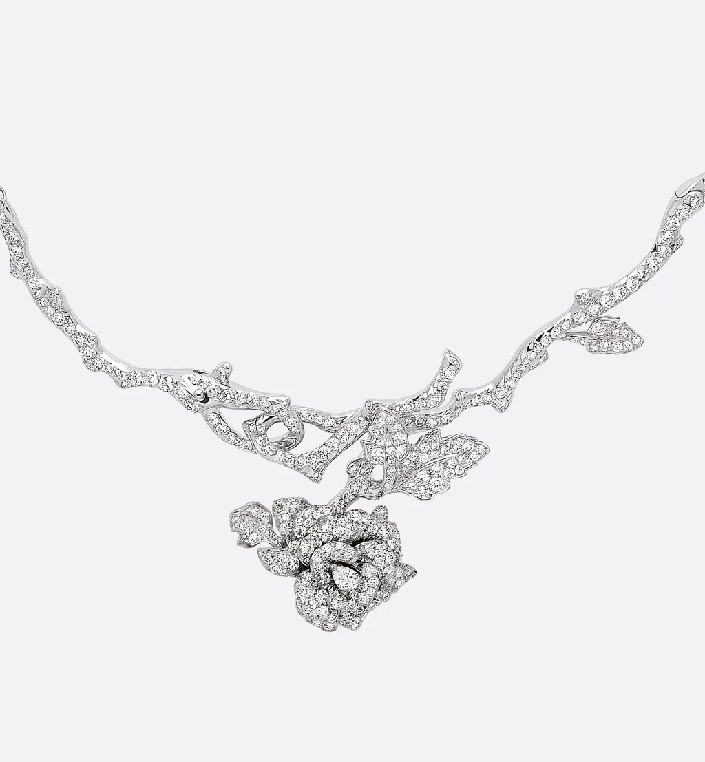 Rose Dior Bagatelle Necklace