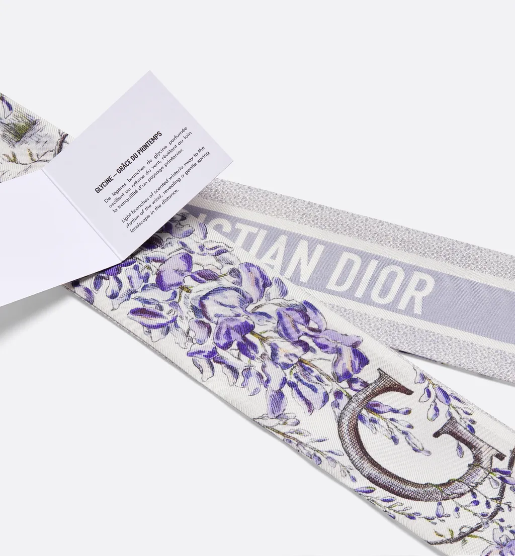 Abcdior G Glycine - GrÂCe Du Printemps Mitzah Scarf