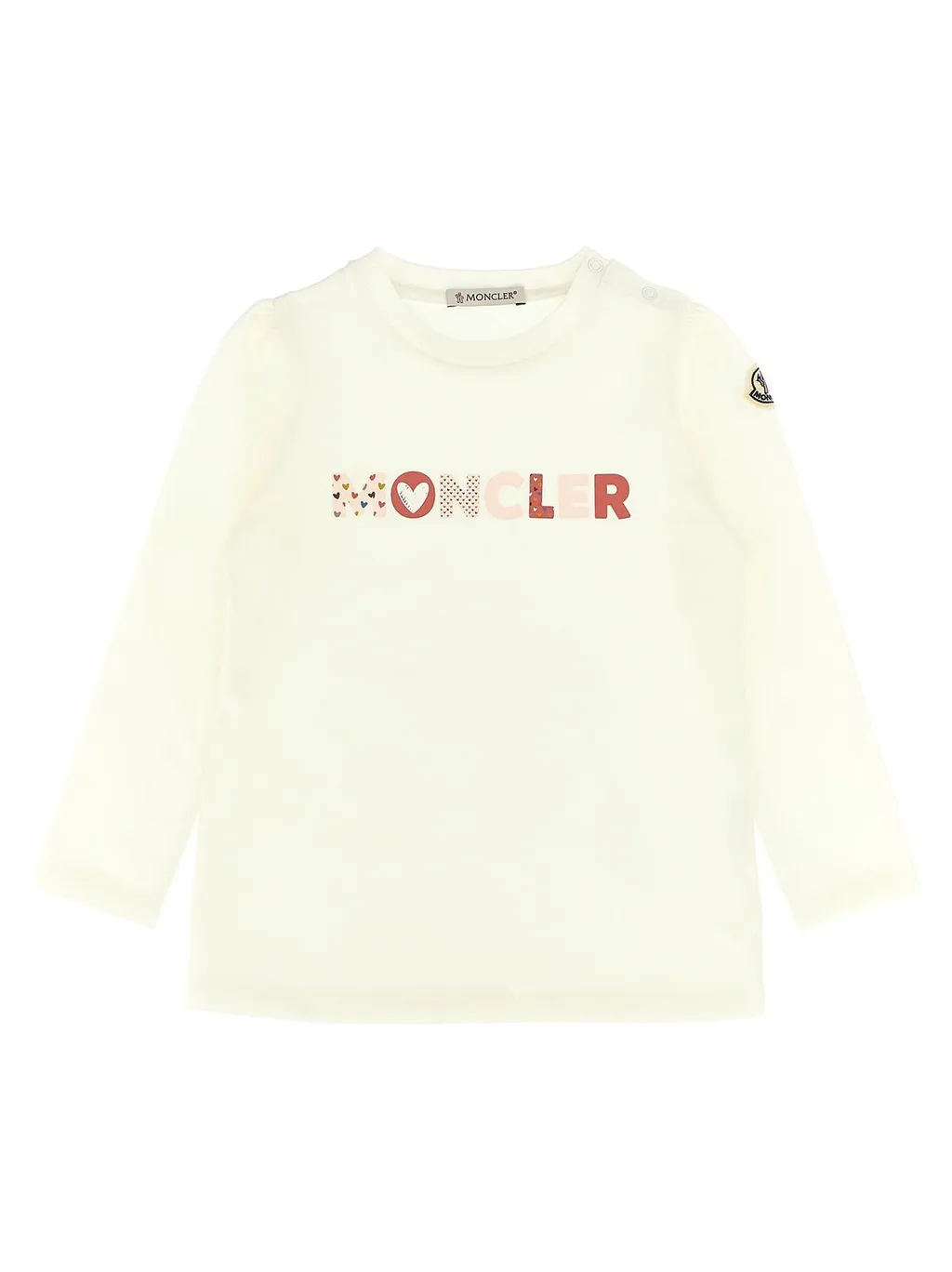 Moncler Enfant Logo Printed T-Shirt