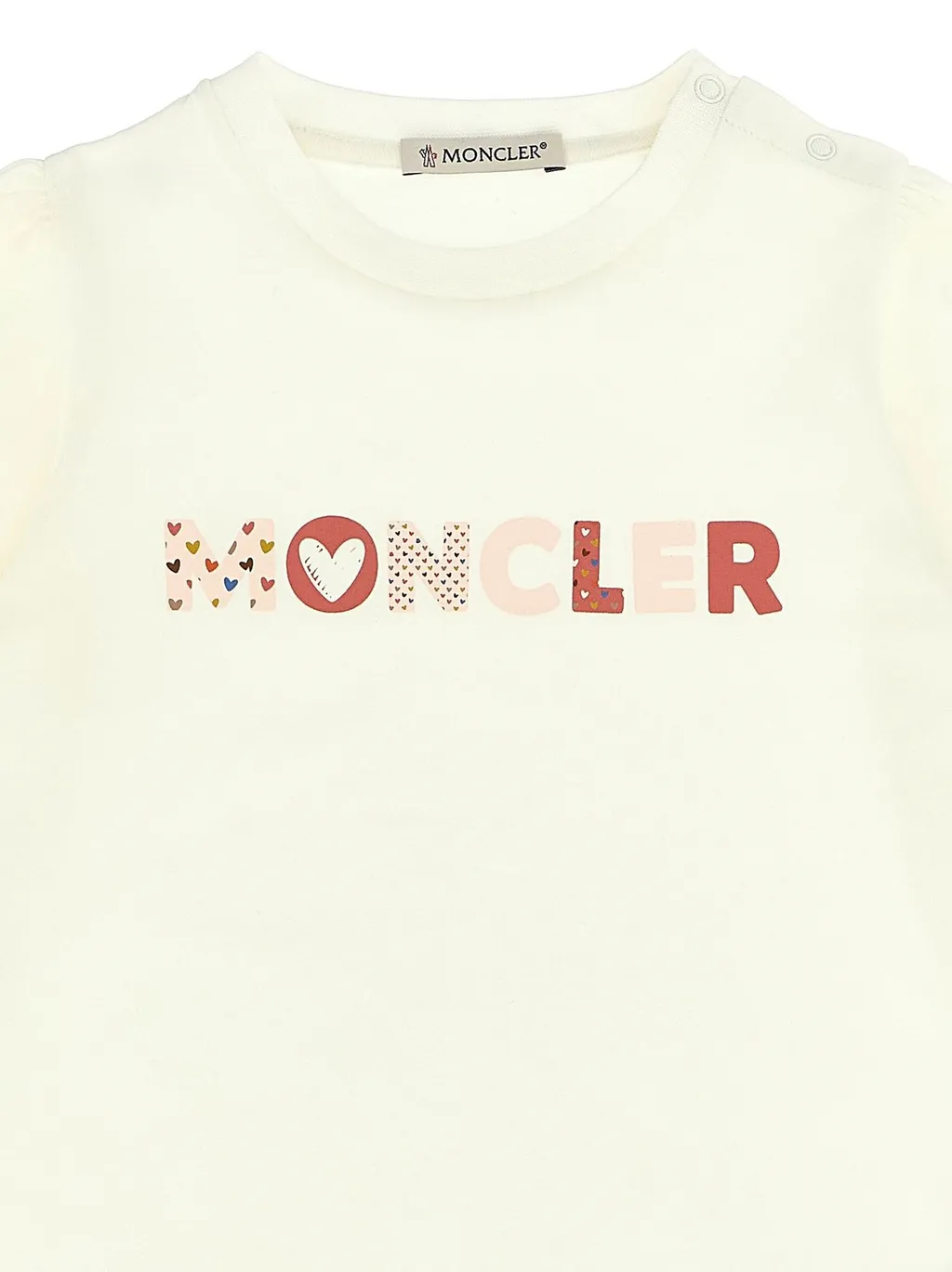 Moncler Enfant Logo Printed T-Shirt