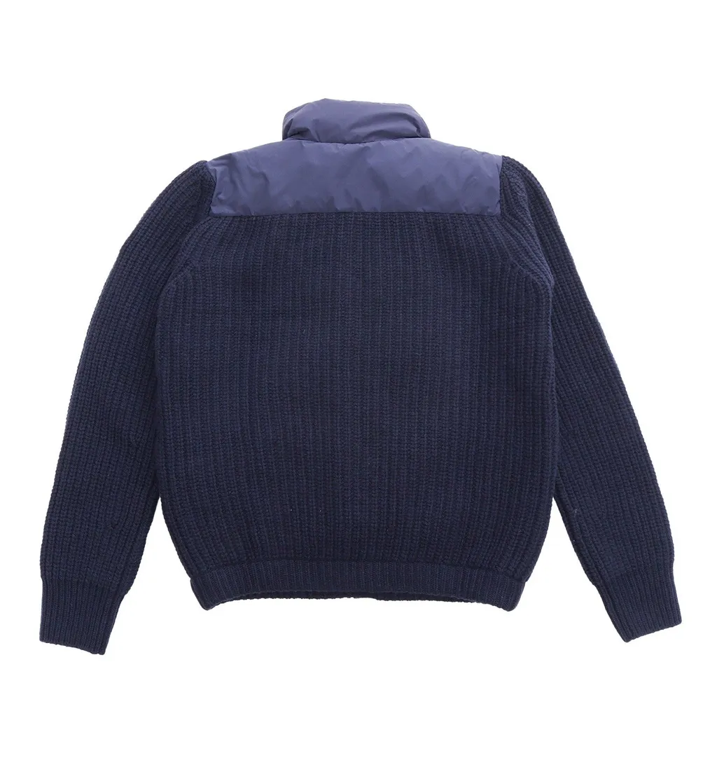 Moncler Enfant Padded Zip-Up Cardigan
