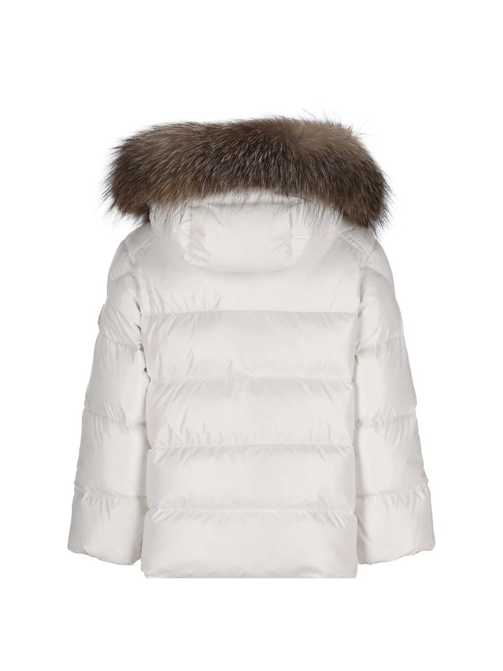 Moncler Enfant Zip-Up Hooded Jacket