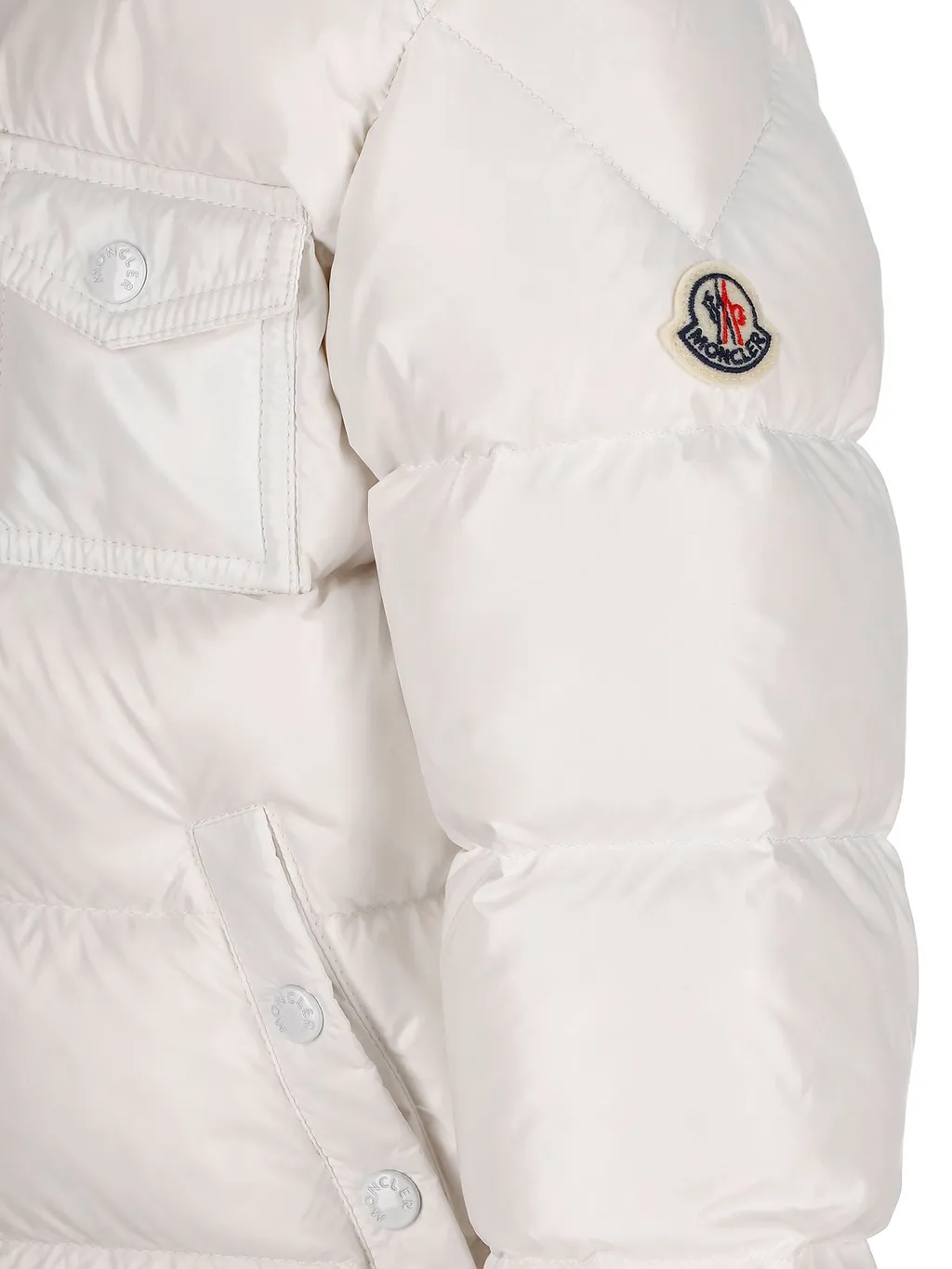 Moncler Enfant Zip-Up Hooded Jacket