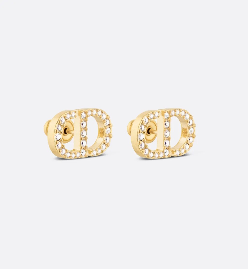 Petit Cd Stud Earrings