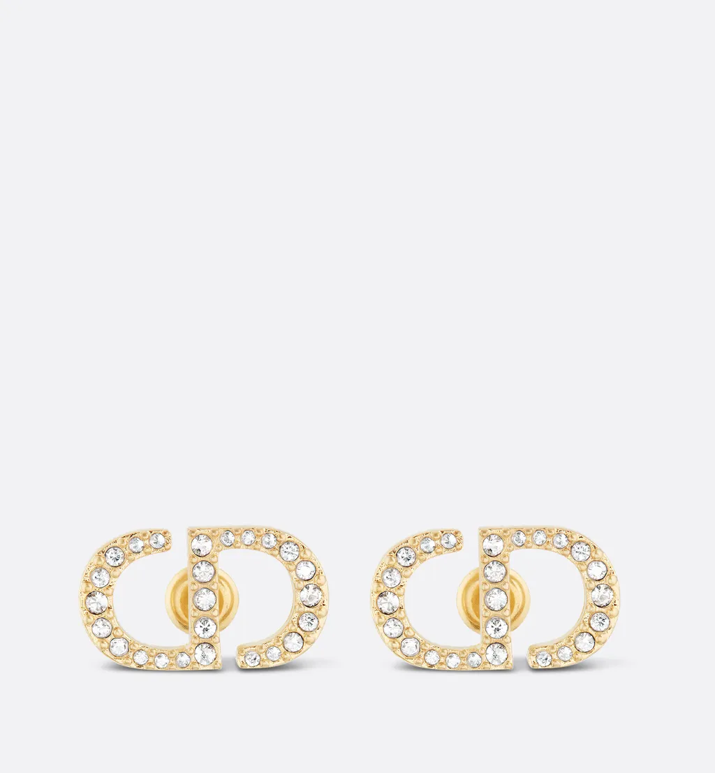Petit Cd Stud Earrings