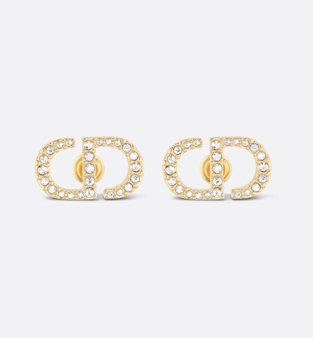 Petit Cd Stud Earrings