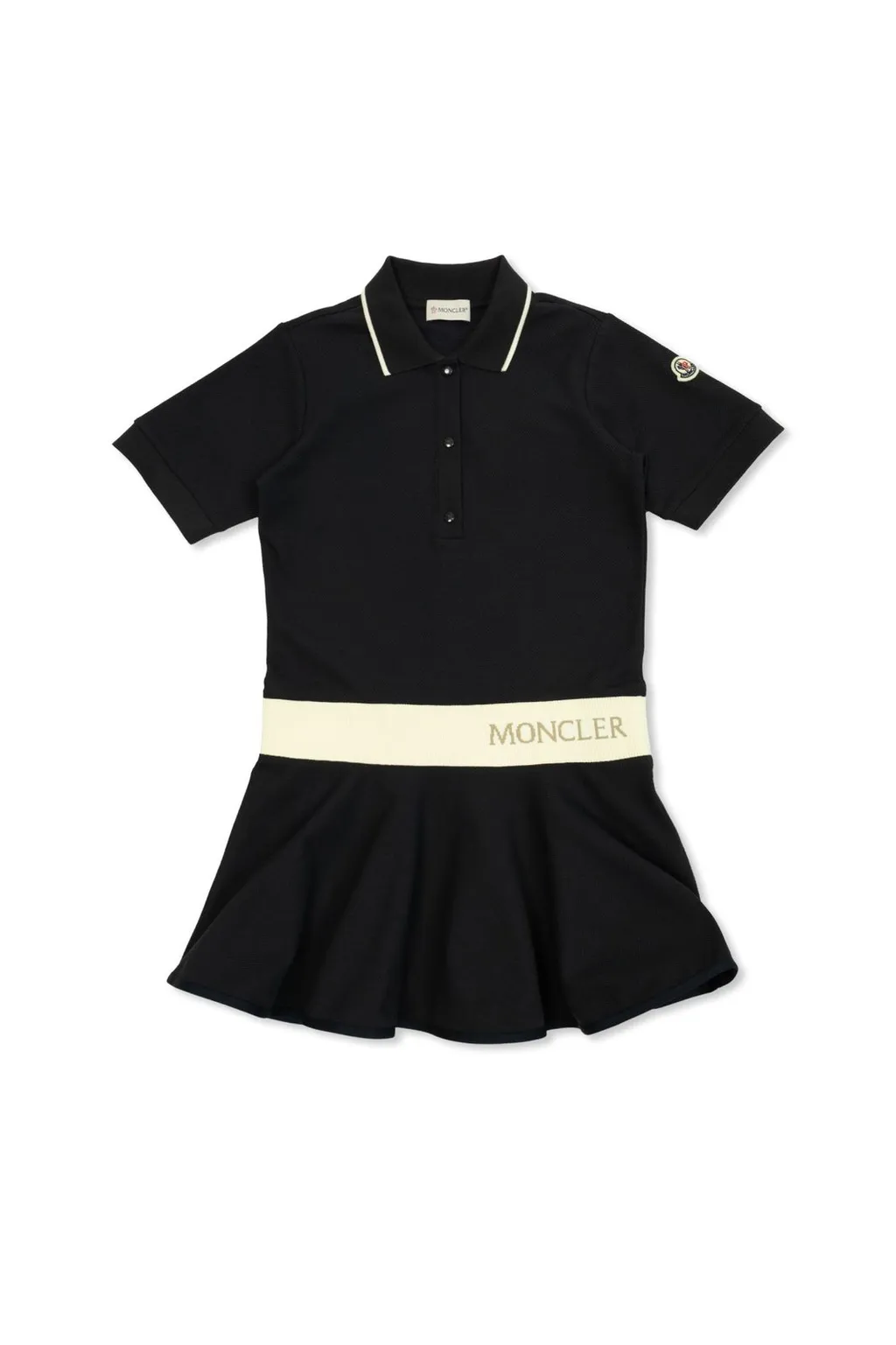 Moncler Enfant Piquet Polo Dress