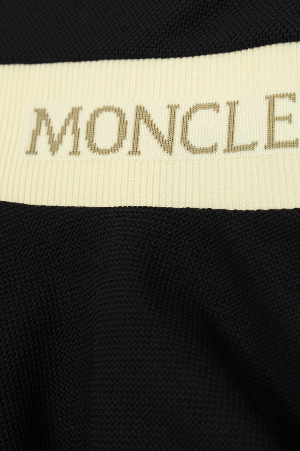 Moncler Enfant Piquet Polo Dress
