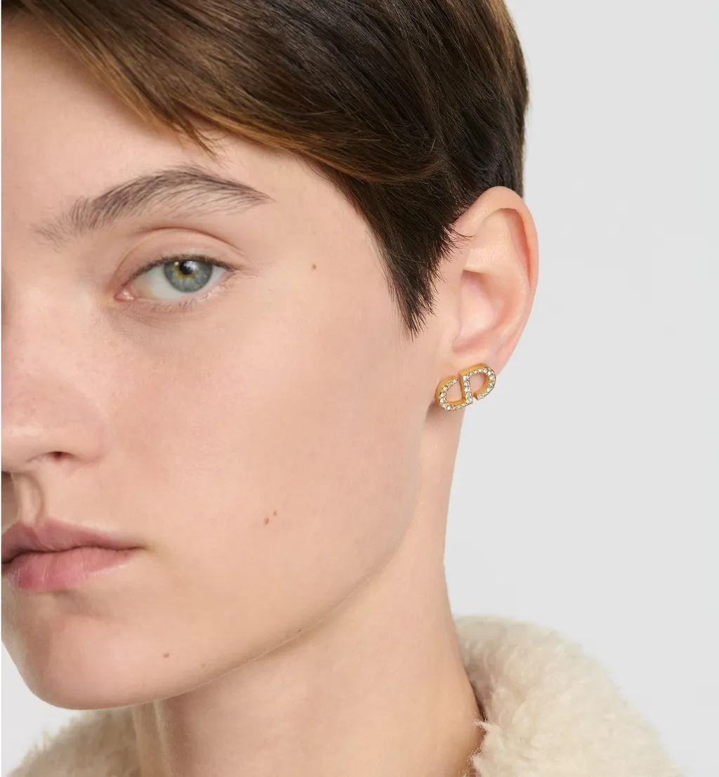 Petit Cd Stud Earrings