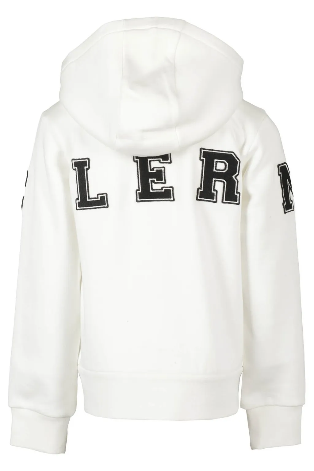 Moncler Enfant Logo Printed Zipped Hoodie