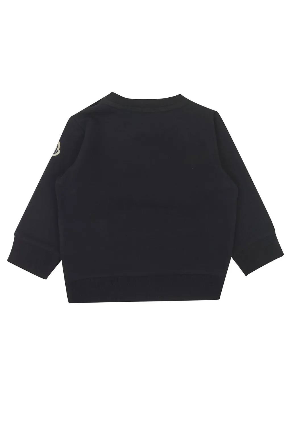 Moncler Enfant Logo Printed Crewneck Sweatshirt