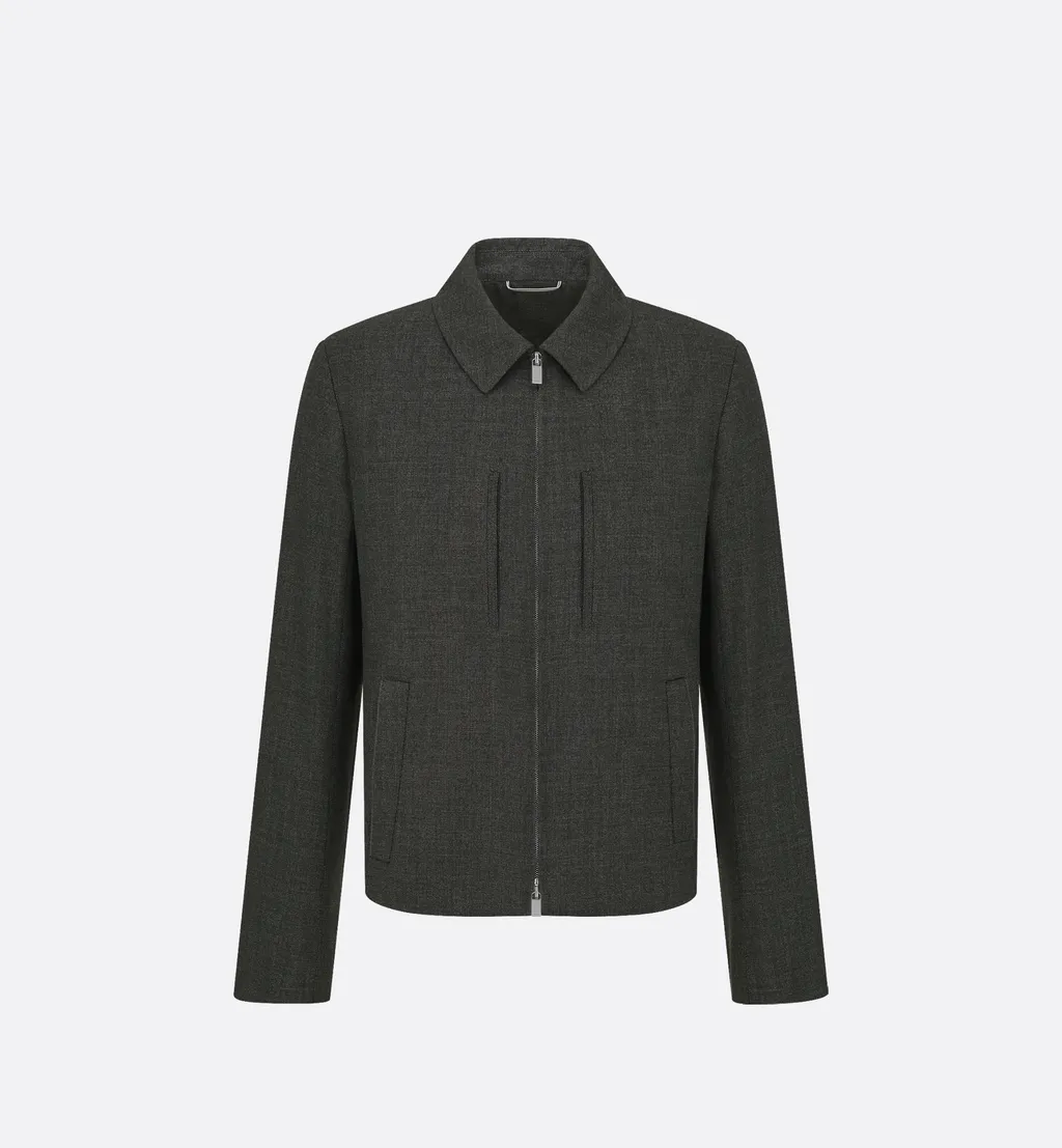 Zipped Jacket
